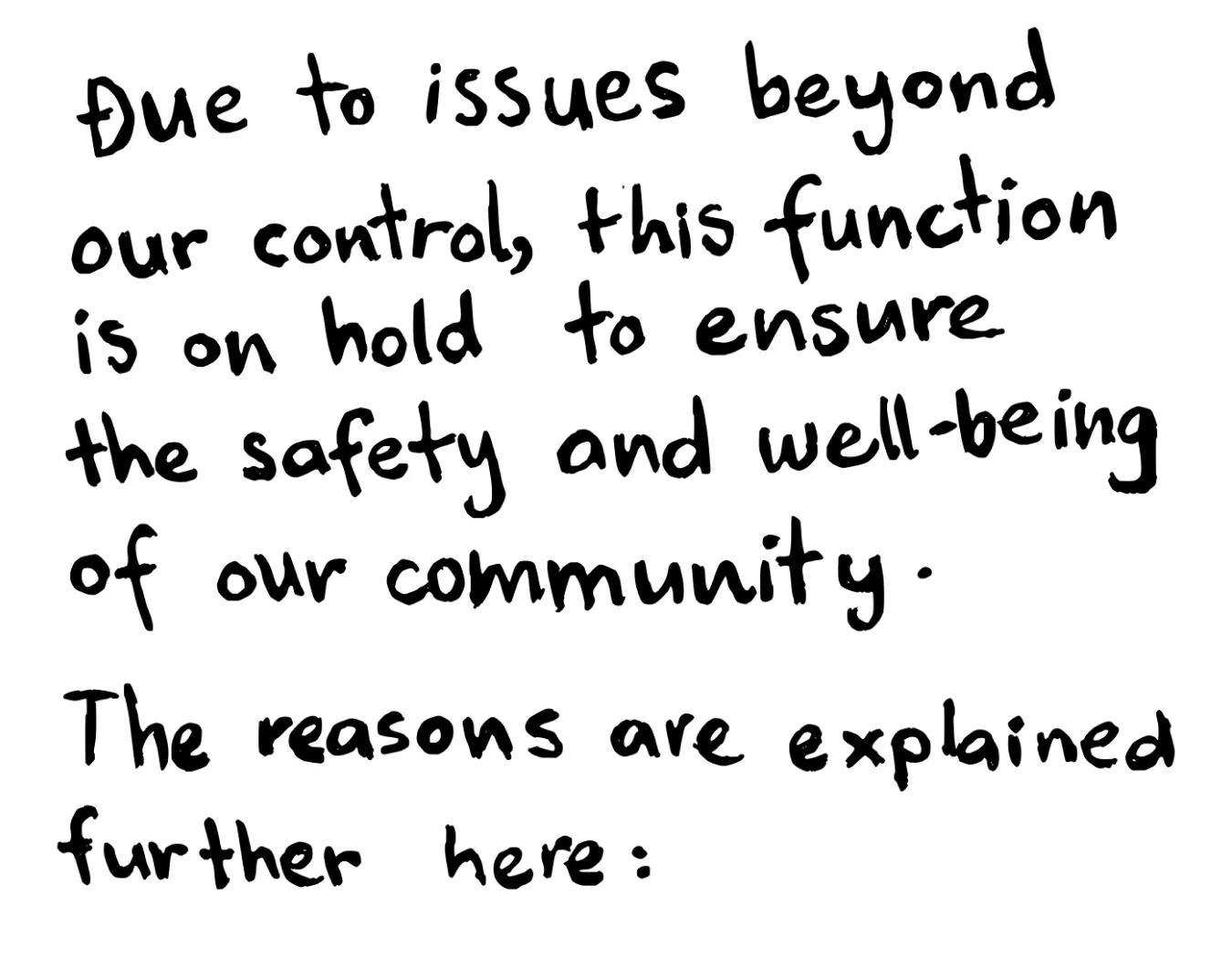 A popup message about the limited translation submission access on Queer Glossary project